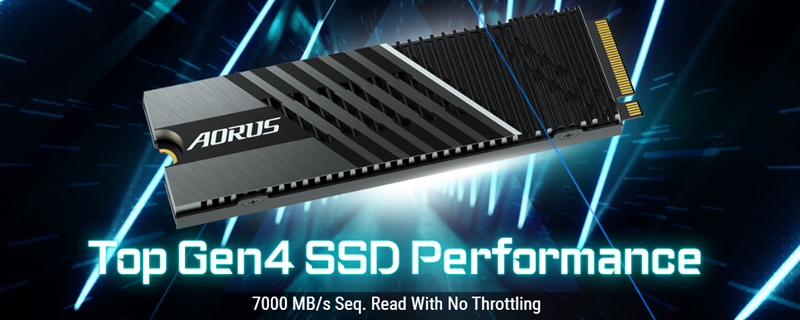 Gigabyte confirms that it’s AORUS Gen4 7000s SSD is “PS5 Ready”