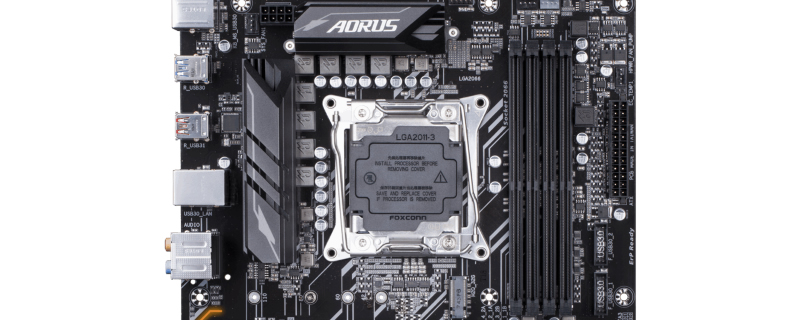 Gigabyte launches a Kaby Lake-X only X299 motherboard