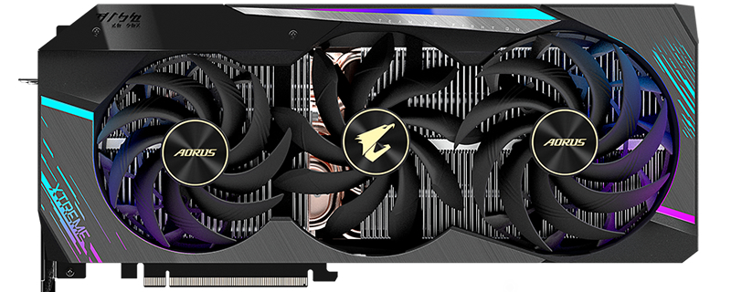 Gigabyte lists 12GB RTX 3080 TI graphics cards with the ECC