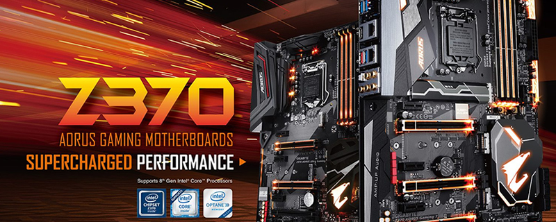 Gigabyte reveals 9 new Z370 motherboards