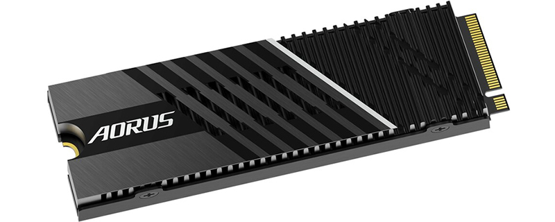 Gigabyte reveals their next-generation PCIe 4.0 Aorus 7000s SSD