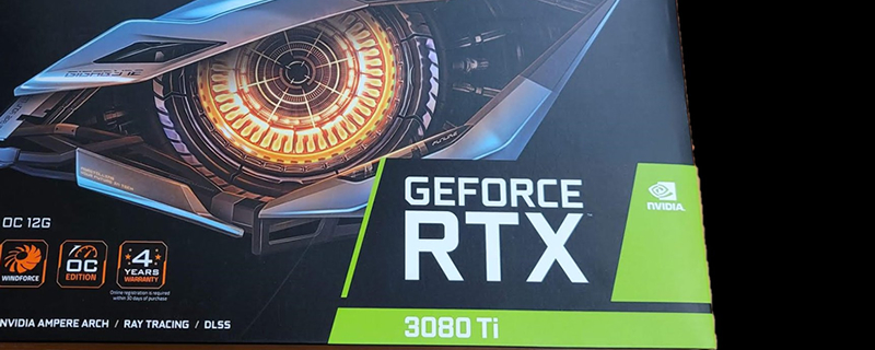 Gigabyte RTX 3080 Ti Gaming OC Pictured