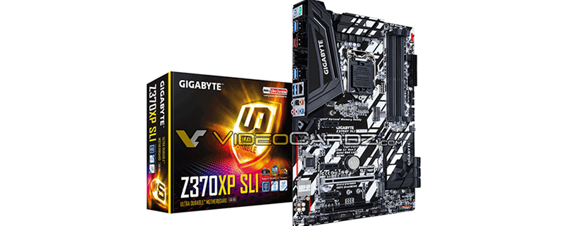 Gigabyte’s upcoming Z370XP SLI motherboard has been leaked