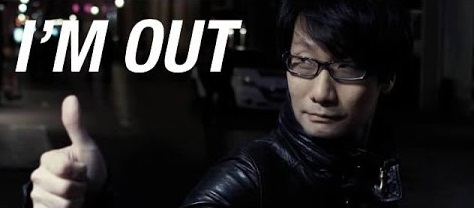 Hideo Kojima has officially left Konami
