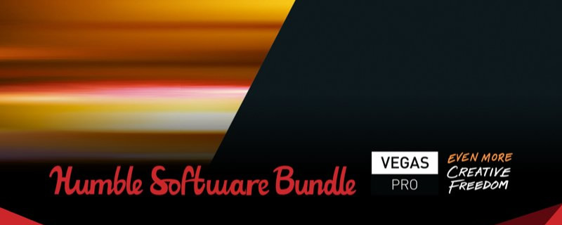Humble Releases Vegas Pro Even More Creative Freedom Bundle