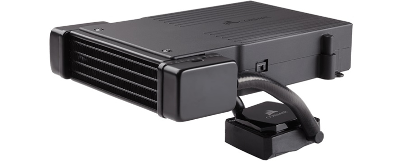 Hydro Series H5 SF Low-Profile Liquid ITX CPU Cooler