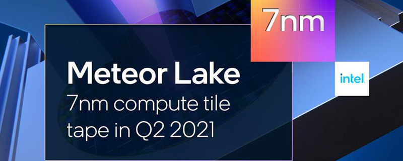 Intel tapes in their 7nm Meteor Lake compute tile