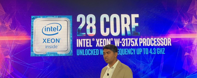 Intel’s 28-core Xeon W-3175X listed for £4000