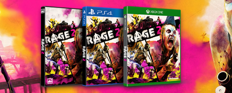 It looks like RAGE 2 will be exclusive to the Bethesda Launcher
