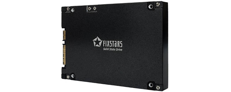Japanese Company Fixstars make 10 and 13TB SSDs