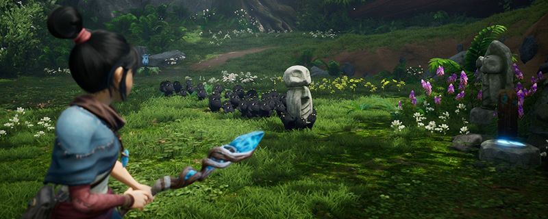 Kena: Bridge of Spirits receives a beautiful launch trailer