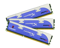 Kingston First to Release DDR3 1600MHz 12GB Triple-Channel Memory Kits