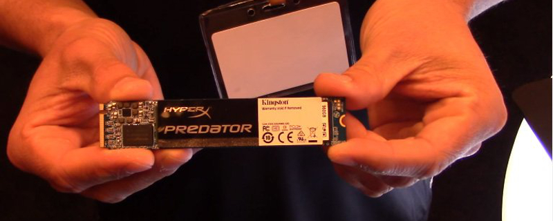 Kingston HyperX Predator NVMe SSD