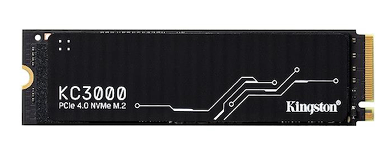 Kingston launches a new flagship SSD, the KC3000