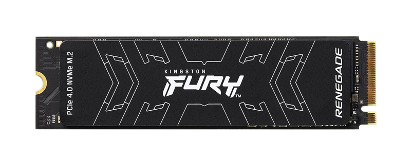 Kingston launches its FURY SSD brand with an ultra-high-speed 7,300 MB/s model