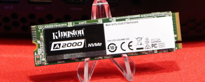 Kingston Reveals their A2000 and KC2000 Series NVMe SSDs