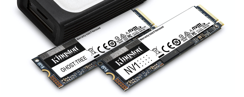 Kingston’s “Ghost Tree” SSD Targets 7GBps reads and writes at CES 2021