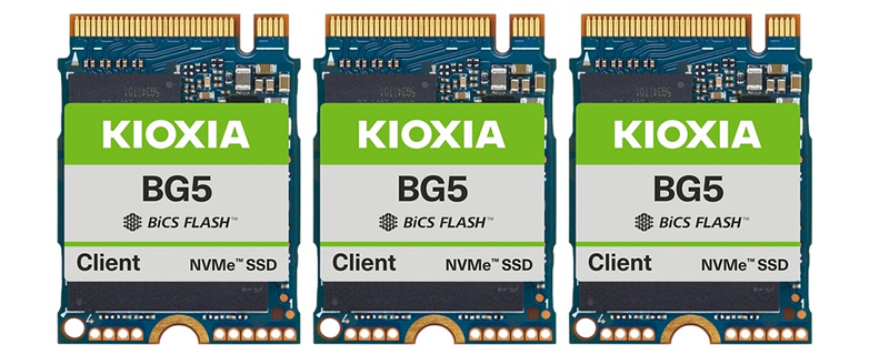KIOXIA’s BG5 SSD appears to be the perfect SSD for unofficial Steam Deck upgrades