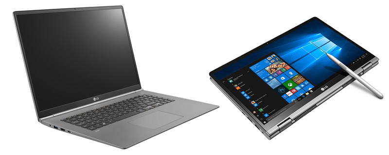LG to reveal Gram series Laptops and 2-in-1s at CES 2019