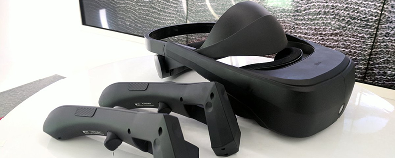 LG’s SteamVR headset has been shown at the Korean VR Festival