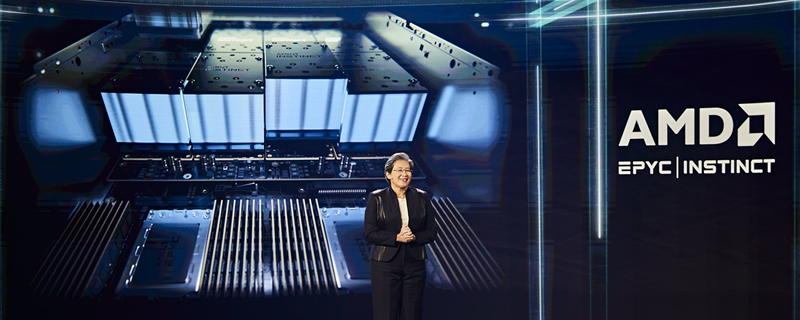 Lisa Su teases AMD’s Instinct OAM Accelerators for the first time