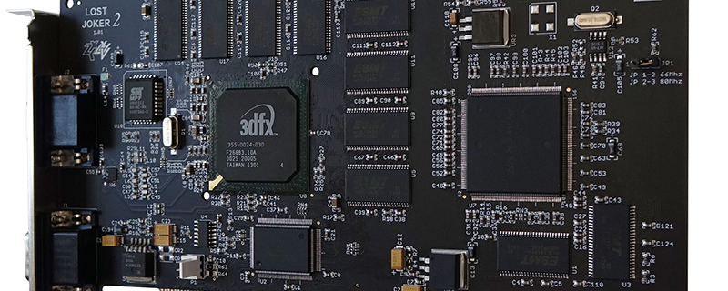 Lost Joker 2 3DFX and PowerVR Card