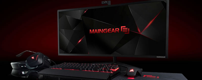 MAINGEAR 34″ All-in-One PC with a 8-Core Haswell-E CPU and up to a GTX Titan X