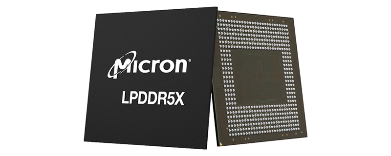 Micron becomes the first to validate its LPDDR5X memory, promising performance and latency benefits