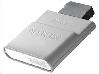 Microsoft Announces 512MB Memory Unit For Xbox 360