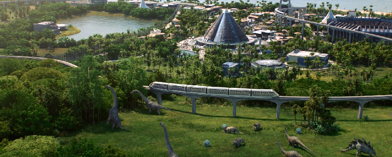 Microsoft announces Jurassic World Evolution at Gamescom