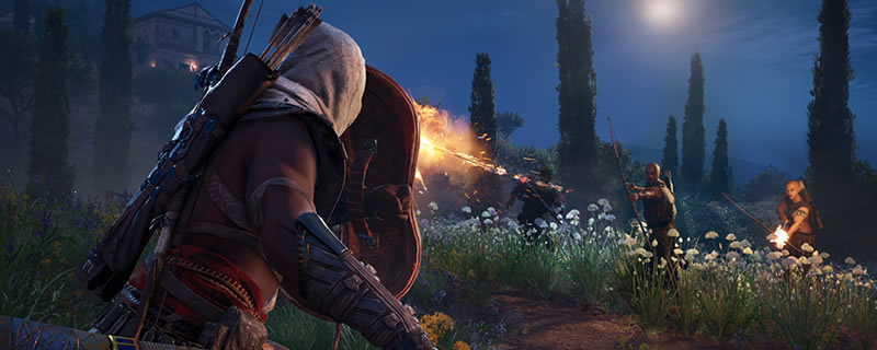 Microsoft details Assassin’s Creed: Origin’s Xbox One X enhancements