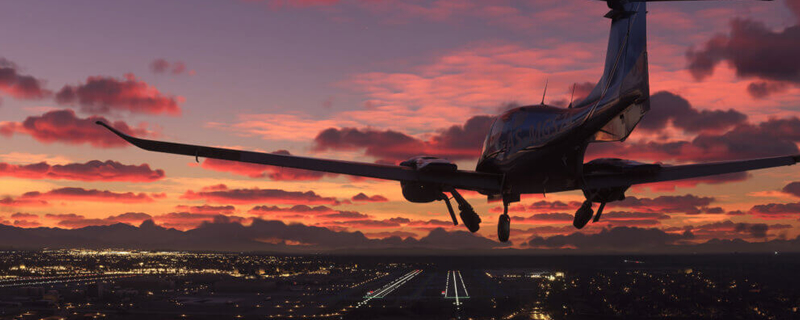 Microsoft Flight Simulator’s latest patch adds beta DirectX 12 support to the game