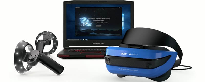 Microsoft’s Windows 10 VR Platform will support SteamVR