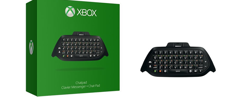 Microsoft’s Xbox One Controller Chatpad
