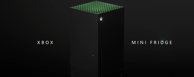Microsoft’s Xbox Series X Mini Fridge will be available for pre-order next week