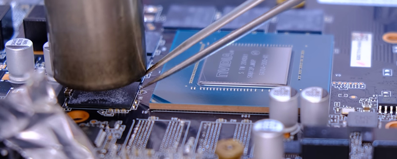 Modder creates the world’s first working 16GB RTX 3070