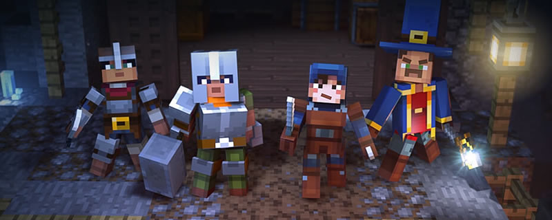 Mojang reveals Minecraft: Dungeons for PC