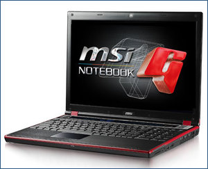 MSI Announces New GT627 Gaming Notebook