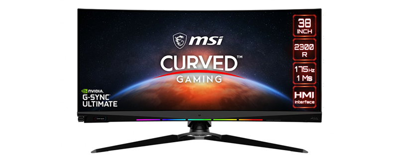 MSI launches its huge 3840×1600 ultra-wide Optix MEG381CQR Plus Gaming monitor