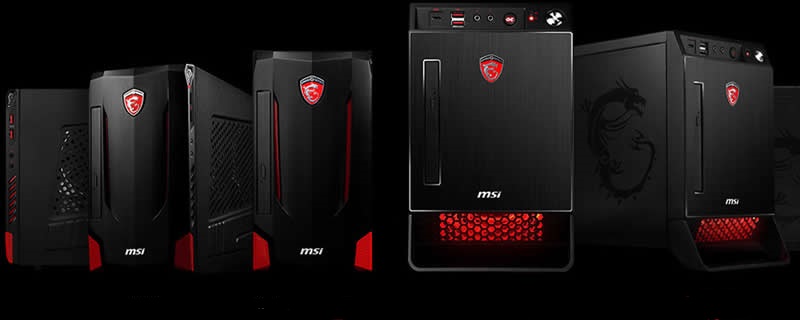 MSI Launches the Nightblade X2 and MI2 Gaming Desktops