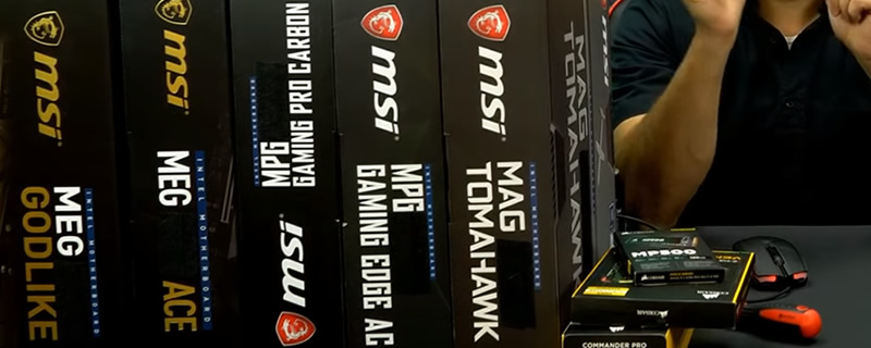 MSI previews a range of ‘Next Generation’ Intel motherboards