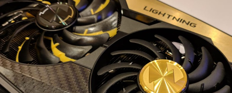 MSI RTX 2080 Ti Lightning Pictured at CES