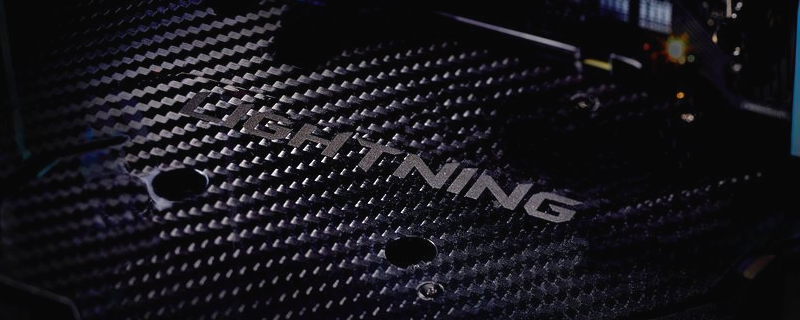 MSI Teases their RTX 2080 Ti Lightning – Is that Carbon Fibre?