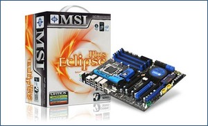 MSI To Release Eclipse Plus Motherboard