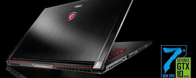 MSI upgrades their notebook lineup with Kaby Lake CPUs and Pascal GPUs