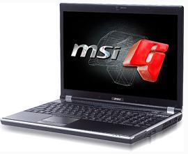 MSI’s GX273 Gaming Laptop with Turbo Boost