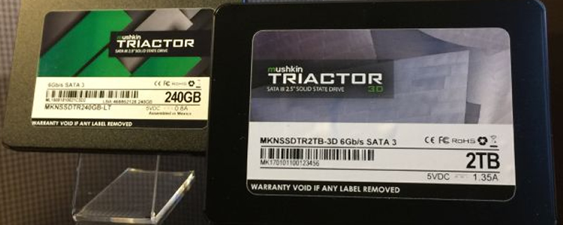 Mushkin announces 2TB M.2 NVMe and SATA SSDs with 3DNAND