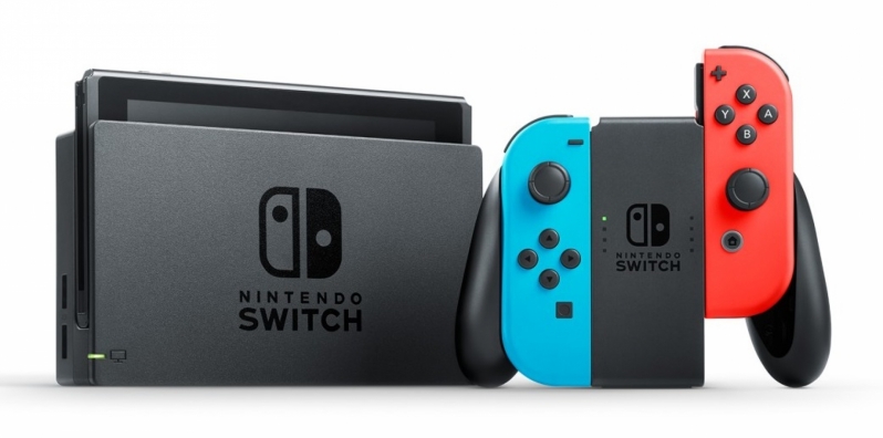 Nintendo’s reportedly planning a new Switch with a large OLED display