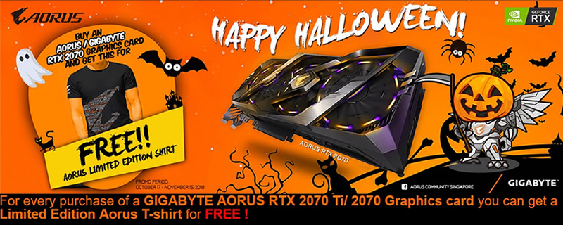 No, Gigabyte isn’t releasing an Aorus RTX 2070 Ti – It “is a typo”