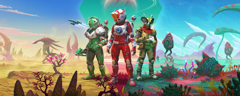 No Man’s Sky gains major graphical upgrades and Nvidia DLSS Support